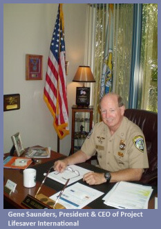 Gene Saunders of Project Lifesaver