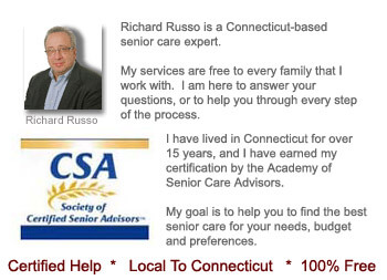 Senior care consultant for Greenwich