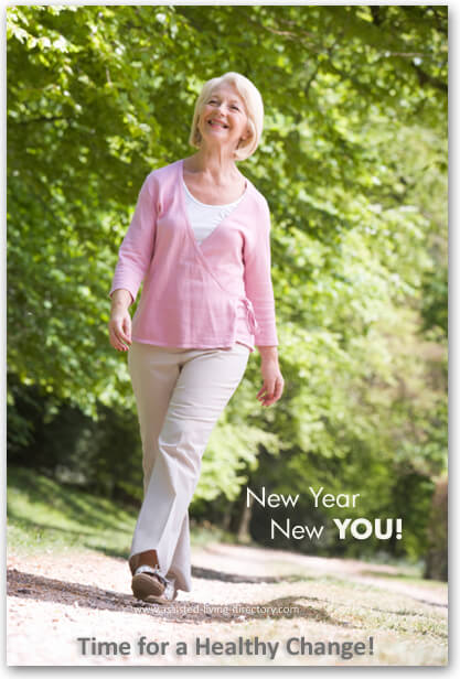 Make a healthy change in the new year seniors!