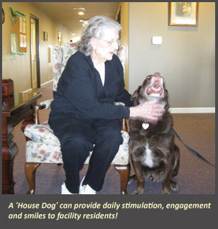 House Pet for facility activities