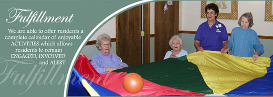 seniors having a great time