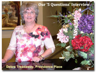 Debra Treadway of Providence Place
