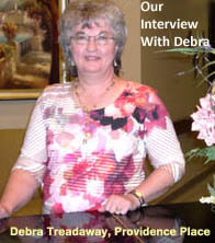 Debra Treadway Interview - facility administrator