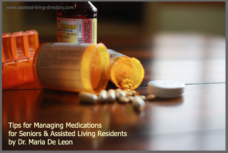 Tips for Managing Medications for Seniors
