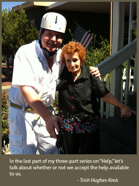 Refusing Caregiving Help