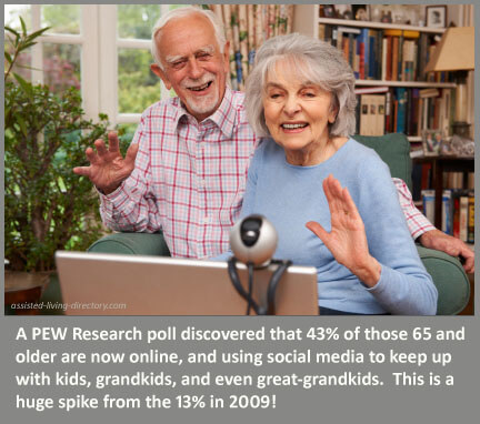 Research and Seniors using social media