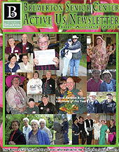Bremerton Senior Center and Active Us newsletter