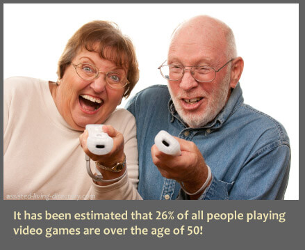 Seniors and Video Games