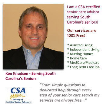 Ken is a certified CSA for South Carolina