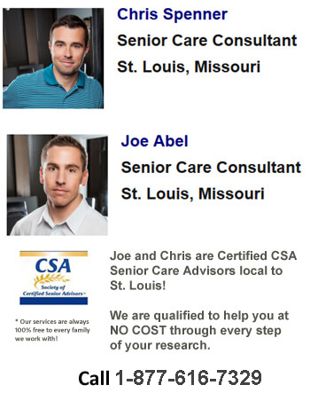 CSA Senior Care Advisors Joe and Chris for St. Louis