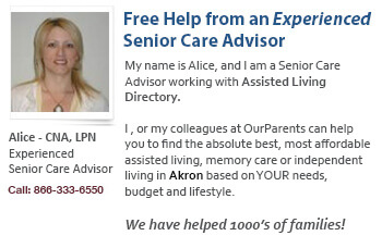 Akron help and support for seniors and caregivers