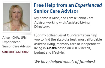 Alaska help for seniors
