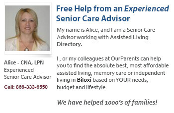 support for Biloxi's Seniors