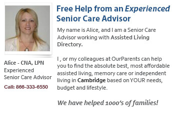 Care assistance Cambridge