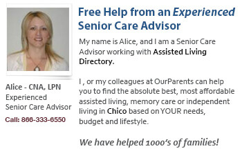 Help for Chico's seniors