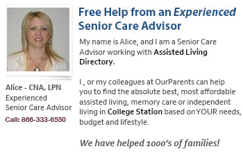 caregiving help for College Station