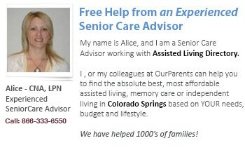 Colorado Springs advisor - Alice