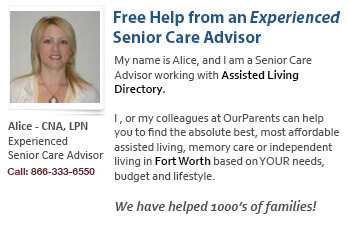 Help for Fort Worth's Seniors