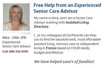 Help for Fresno seniors