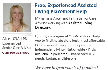 LGBT assisted living placement help