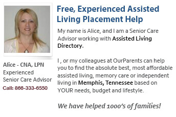 Memphis assisted living placement help