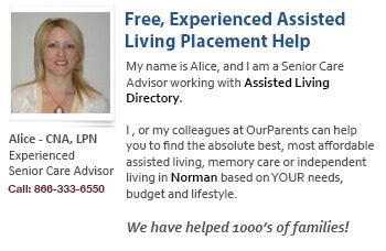 Assisted Living Placement Help for Norman