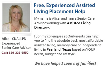 Pearland assisted living placement help