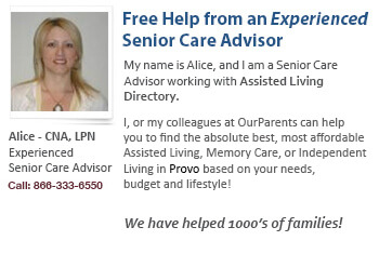assisted living placement help for Provo's seniors