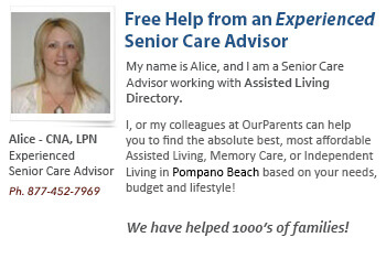 Pompano Beach assisted living placement help