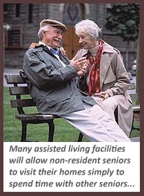 Assisted Living Visiting Seniors