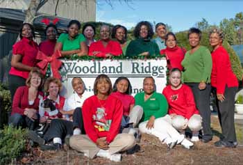 The Staff at Woodland Ridge