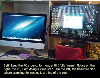 PC to Mac transition