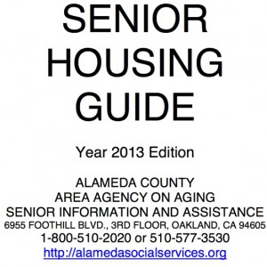 Great Senior Resource Guides for Alameda County