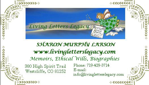 Sharon Larson Card