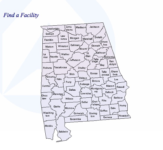 SCALF facility example Alabama