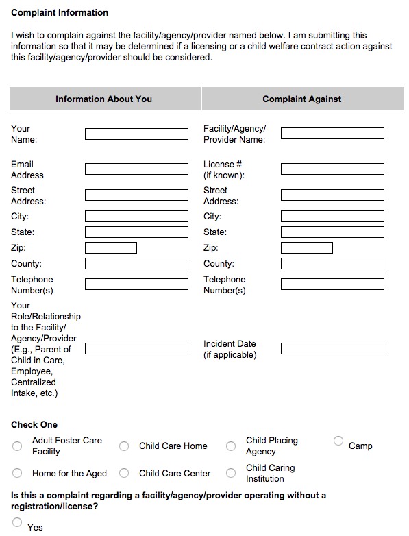 adult foster care home michigan