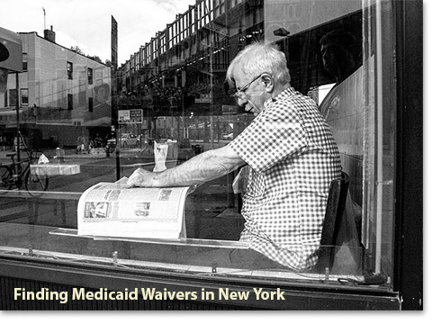Finding Medicaid Waivers in New York