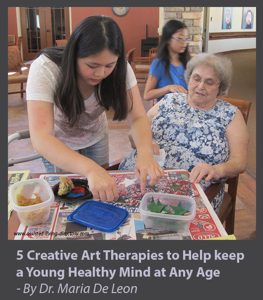 Art Therapy for Seniors