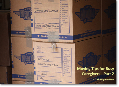 Moving Tips for Busy Caregivers