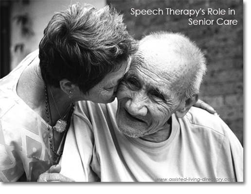 Speech Therapy in Senior Care
