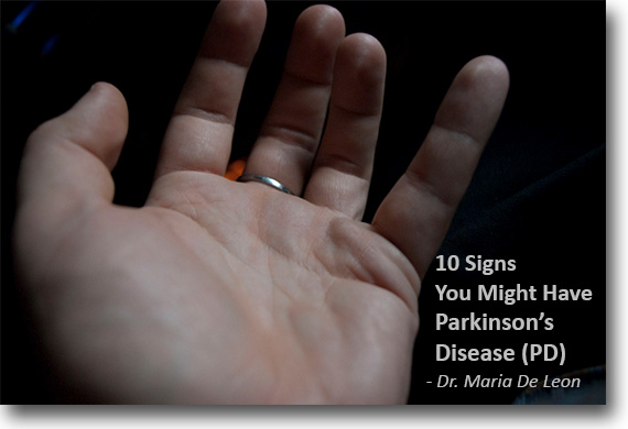 10 Signs Parkinson's Disease