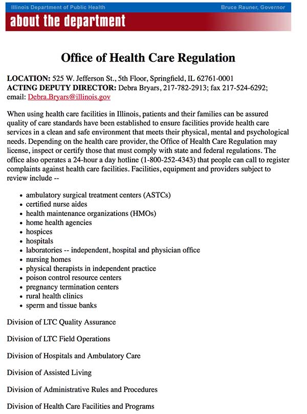 Learn About Assisted Living Regulations In Illinois