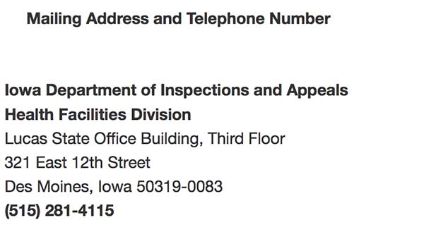 Contact Inspections & Appeals