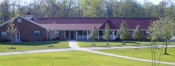 Chelsea's Hidden Acres is a gorgeous assisted living facility that is surrounded by lovely yards and forested areas in Chelsea, Alabama