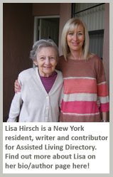 Lisa Hirsch, New York residenta and contributor for Assisted Living Directory