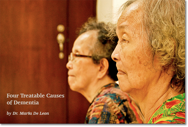 Treatable Causes of Dementias