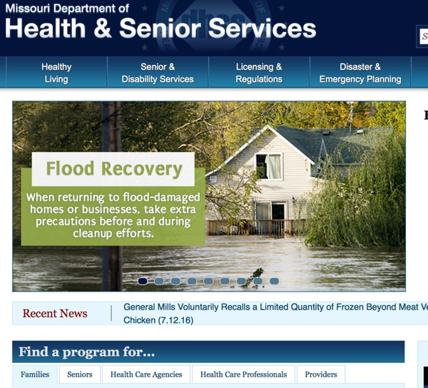Missouri Department of Health & Seniors