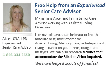 Help for Blind or Vision Impaired
